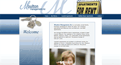 Desktop Screenshot of moultonmanagement.com